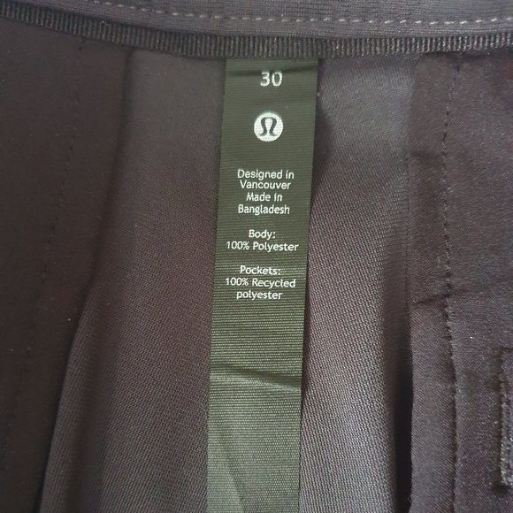 Commission Pant Slim Warpstreme 28" - Obsidian - Picture 6 of 7